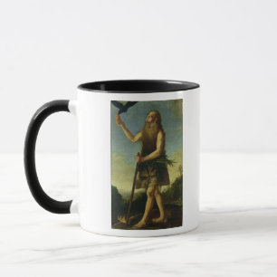 Tasse St Onuphrius (huile sur la toile)