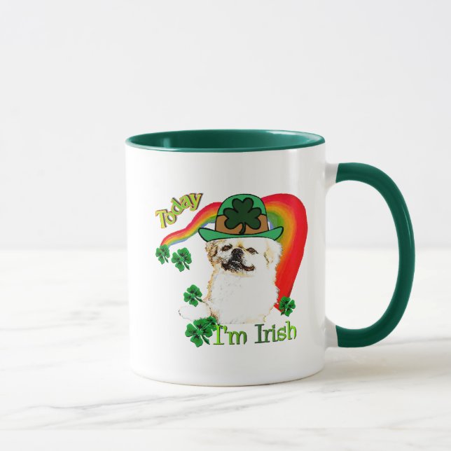 Tasse St patrick pékinois (Droite)