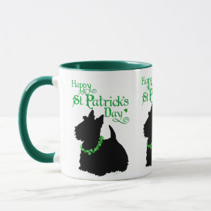 Tasse St Patrick's Day Scottish Terrier