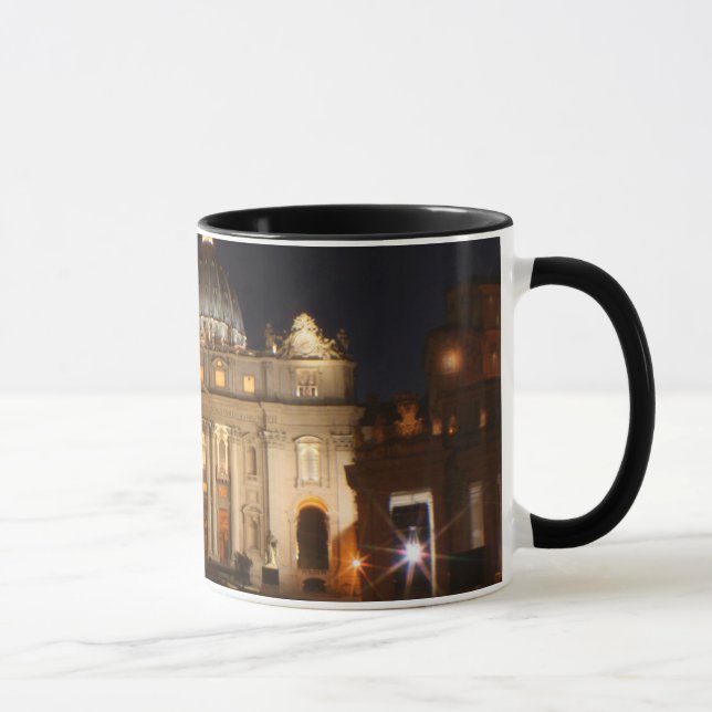 Tasse St Peters Basillica, Rome (Droite)