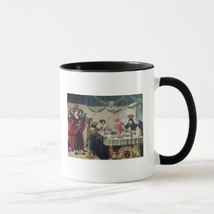 Tasse St Thomas Aquinas et Louis IX