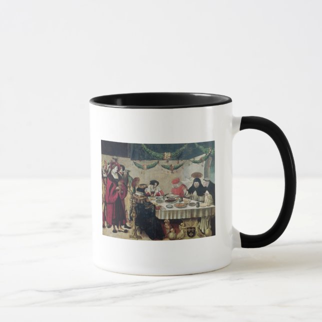 Tasse St Thomas Aquinas et Louis IX (Droite)