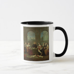 Tasse St Vincent de Paul et les soeurs de la charité