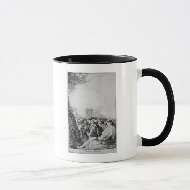 Tasse St Vincent Ferrer, 1750-80 (Droite)