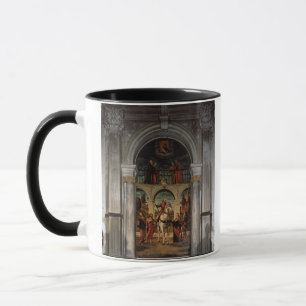 Tasse St Vitalis et saints