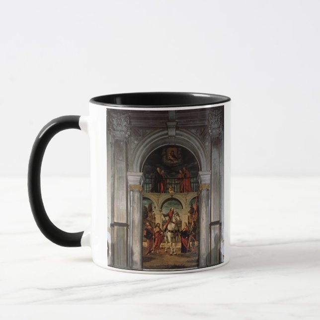 Tasse St Vitalis et saints (Gauche)
