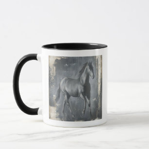 Tasse Stallion noir