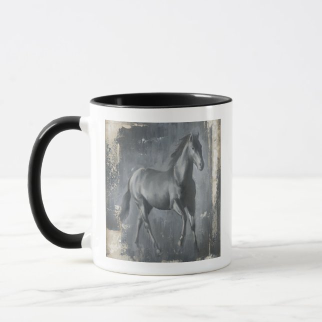 Tasse Stallion noir (Gauche)