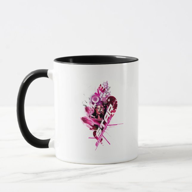 Tasse Star Sapphire Graphisme 8 (Gauche)