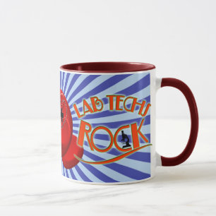 TASSE STARBURST LAB TECHS ROCK (LABORATOIRE SCIENTIFIQUE