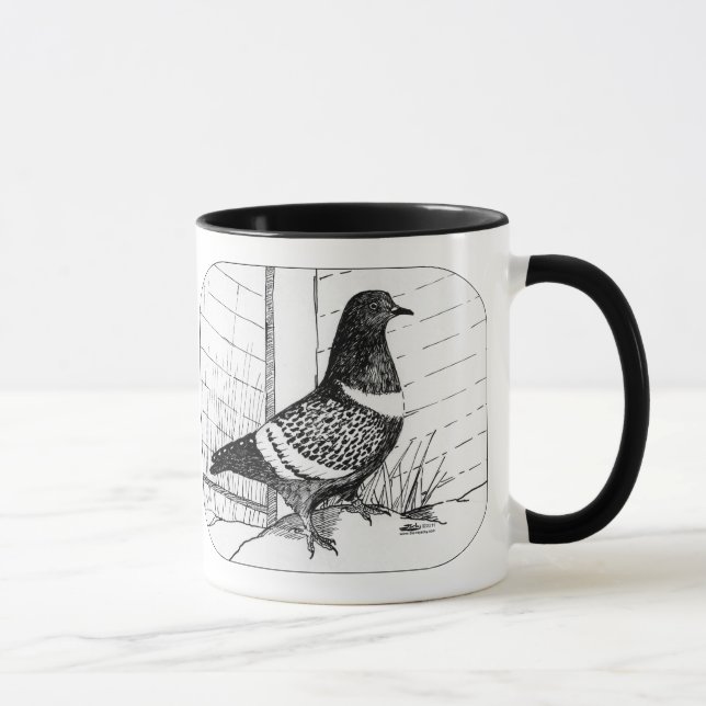 Tasse Starling Pigeon 1973 (Droite)