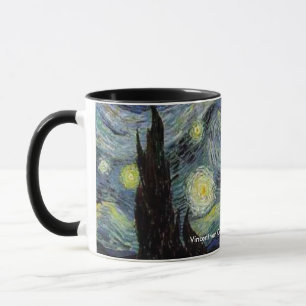 Tasse Starry Night, Vincent van Gogh