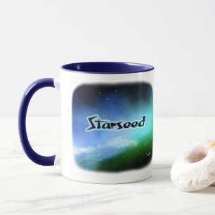 Tasse Starseed (bleu)
