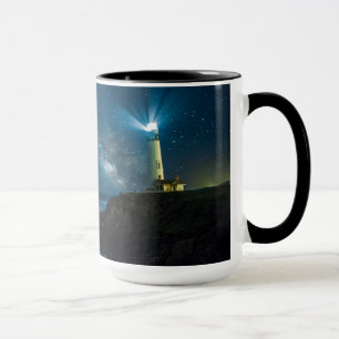 Tasse Station de lumière de point de pigeon, Ca