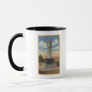 Tasse Statue d'aumônier Garces en cercle de Garces