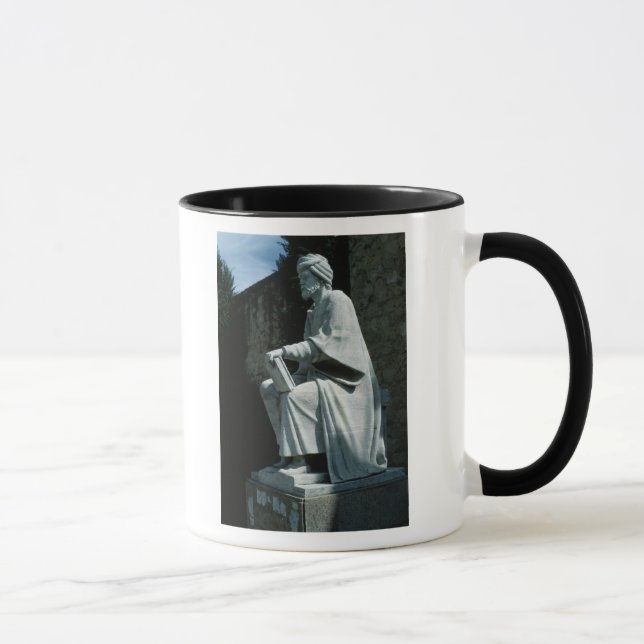 Tasse Statue d'Averroes (Droite)