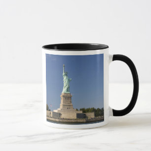 Tasse Statue de la Liberté sur l'île de Liberty à New 2