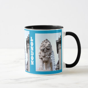 Tasse Statue du Lion de Londres