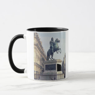 Tasse Statue équestre du Roi Louis XIV (1816-22) (bro