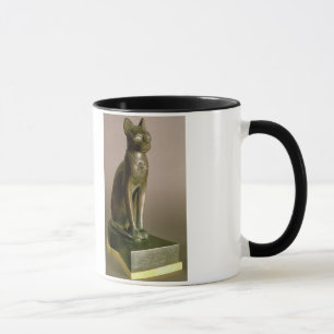 Tasse Statuette d'un chat représentant la déesse Bastet