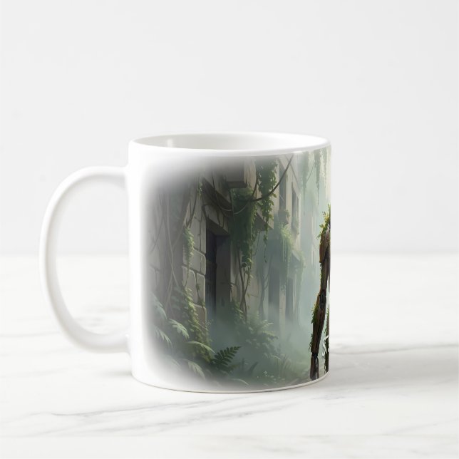 Tasse Stay Alive Dark Future (Gauche)