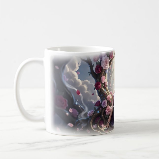 Tasse Stay Alive Dark Future (Gauche)