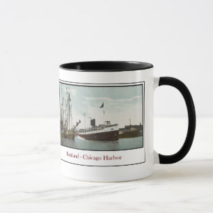Tasse Steamship Eastland - Chicago Harbour