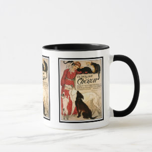 Tasse :  Steinlen vintage "clinique Cheron "