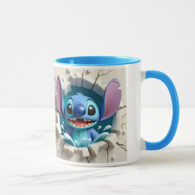 Tasse stich 3d (Droite)