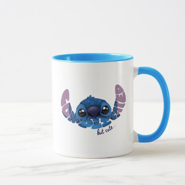 Tasse Stitch | Compliqué Mais Mignon 2 (Droite)