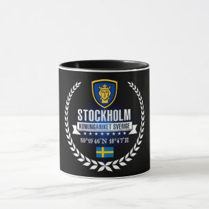 Tasse Stockholm