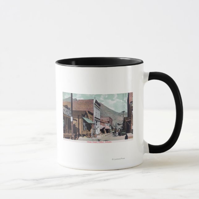 Tasse Street View, Chase CreekClifton, AZ (Droite)