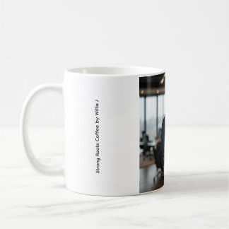 Tasse Strong Roots Vibrations Positives & Énergie 