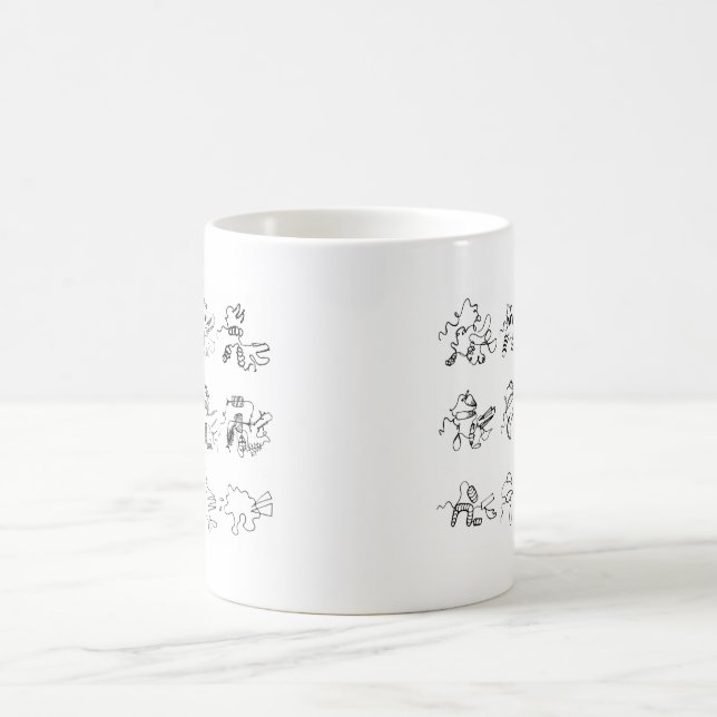 Tasse structurelle de biochimie de biologie (Centre)