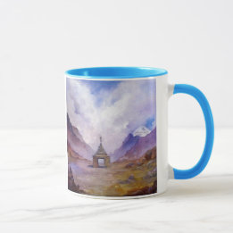 Tasse Stupa Mt Kailash Thibet