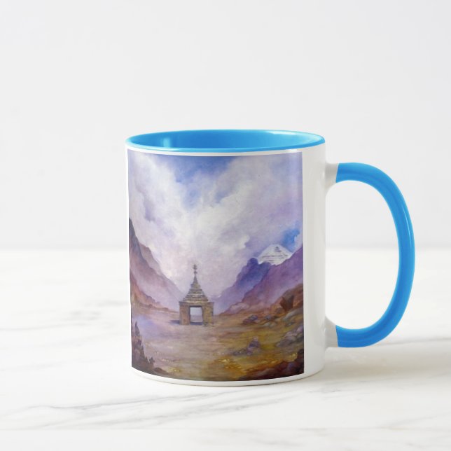 Tasse Stupa Mt Kailash Thibet (Droite)