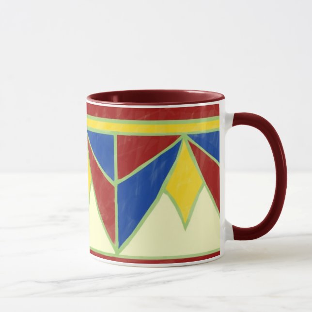 Tasse Style d'art déco (Droite)
