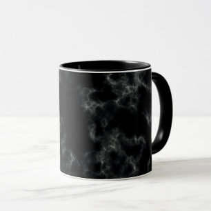 Tasse Style de marbre élégant - noir