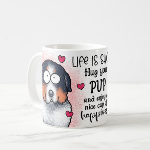Tasse sublimation de chien