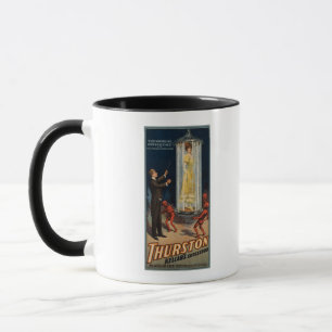 Tasse Successeur de Thurston Kellar - femme dans l'eau