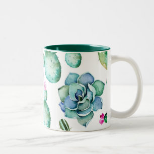 Tasse succulente