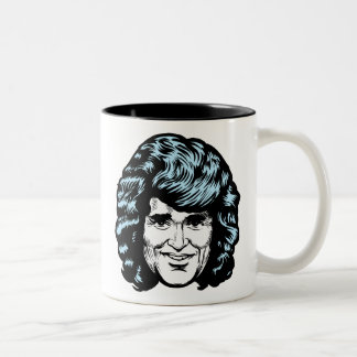 Tasse succulente de cheveux