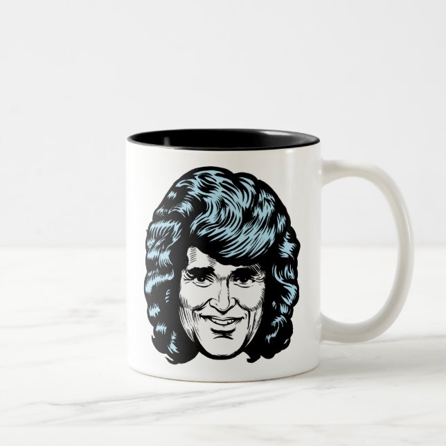 Tasse succulente de cheveux (Droit)