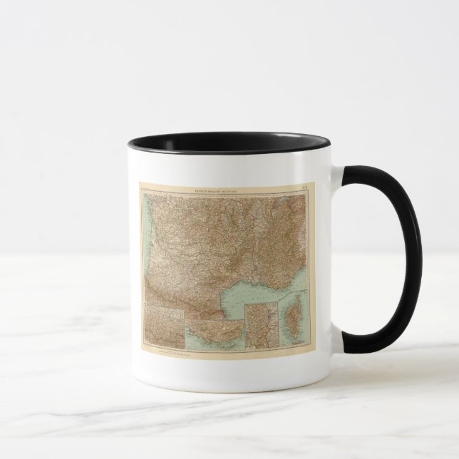Tasse Sud de la France 3536 (Droite)