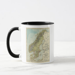 Tasse Suède, Norvège, Danemark