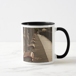 Tasse Suisse, canton du Tessin, Lugano. Bord du lac