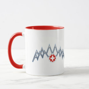 Tasse suisse d'Alpes