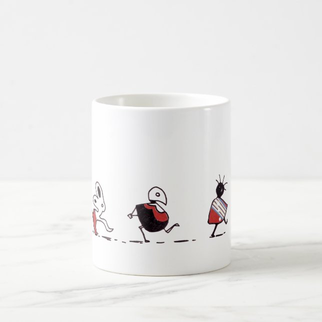 Tasse suiviste de tasse (Centre)