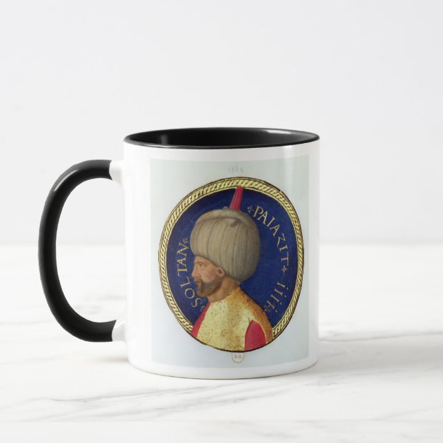 Tasse Sultan Bayezid I (Gauche)