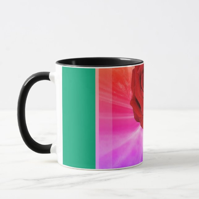 Tasse Sun Rose Bouddha BuddhaTodayV4 #1  (Gauche)
